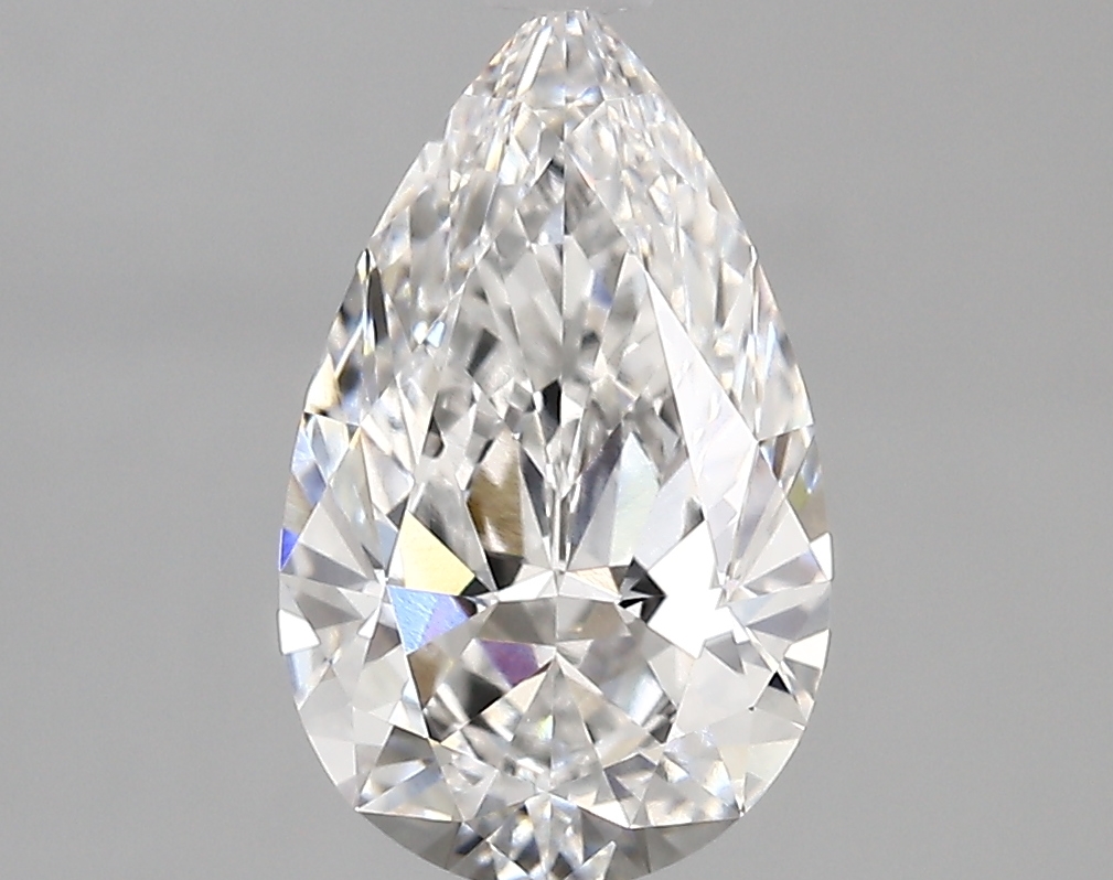 2.07ct D VVS2 Pear (IGI)