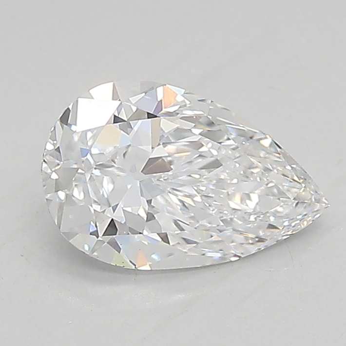 0.92ct D VVS2 Pear (IGI)