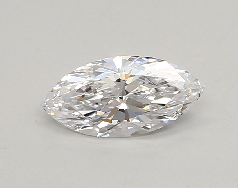 0.63ct D VVS2 Marquise (IGI)