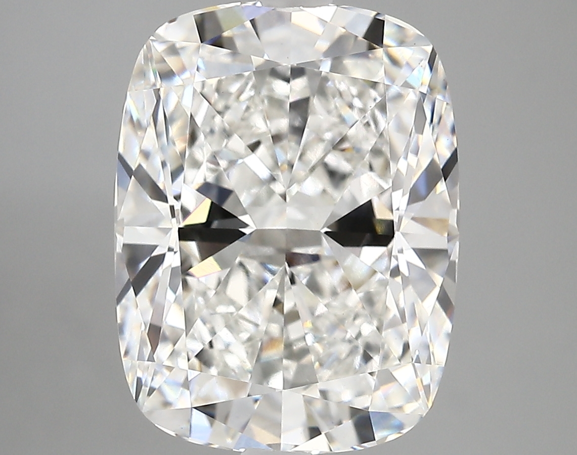 6.35ct E VVS2 Cushion (IGI)