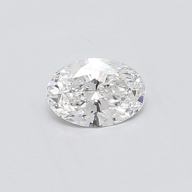 0.47ct D SI1 Oval (IGI)