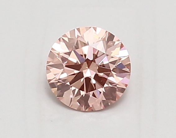 0.57ct FANCY VIVID  PINK VVS2 Round (IGI)