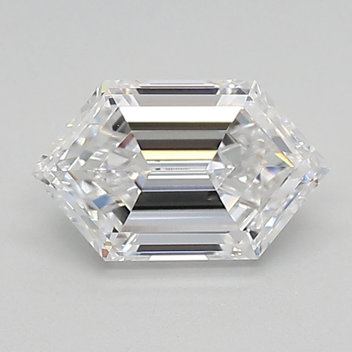 0.99ct D VVS1 Long Hexagon (IGI)