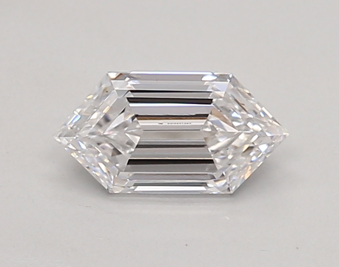 0.57ct D VS1 Long Hexagon (IGI)
