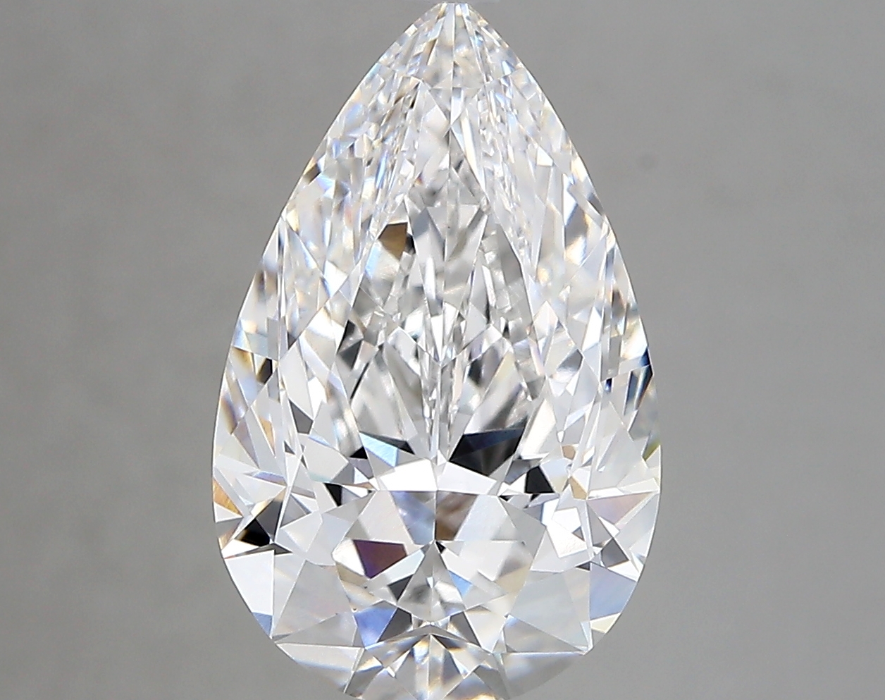 4.33ct D VVS2 Pear (IGI)