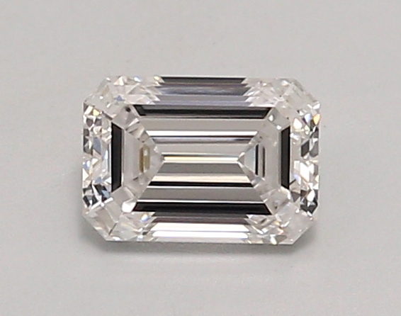 0.90ct F VVS1 Emerald (IGI)
