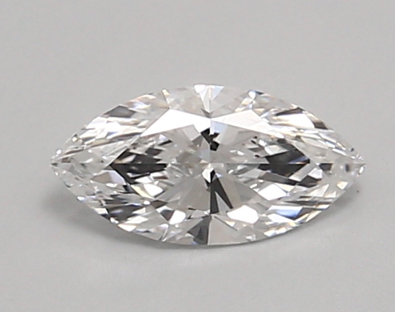 0.65ct D VVS2 Marquise (IGI)