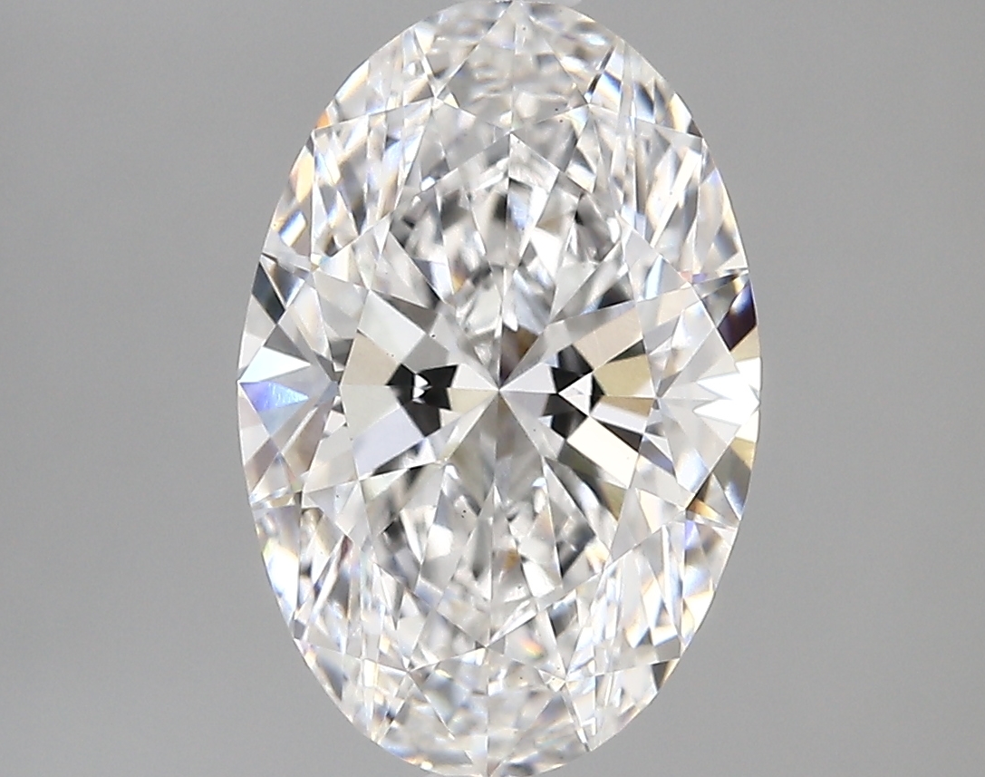 3.23ct D VS1 Oval (IGI)