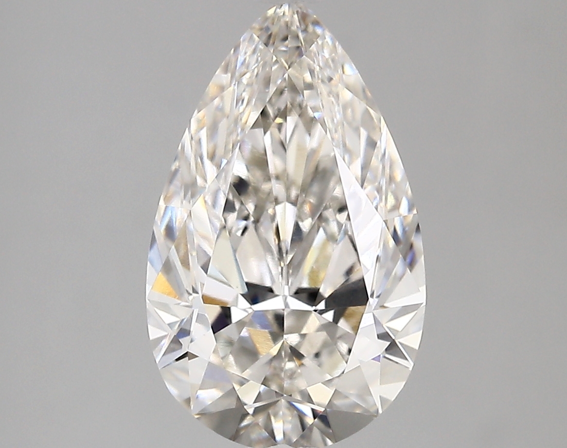 3.34ct G VVS2 Pear (IGI)