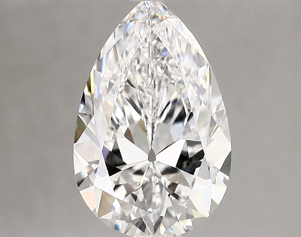2.84ct D VVS2 Pear (IGI)