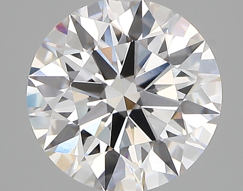 2.71ct D VVS2 Round (IGI)