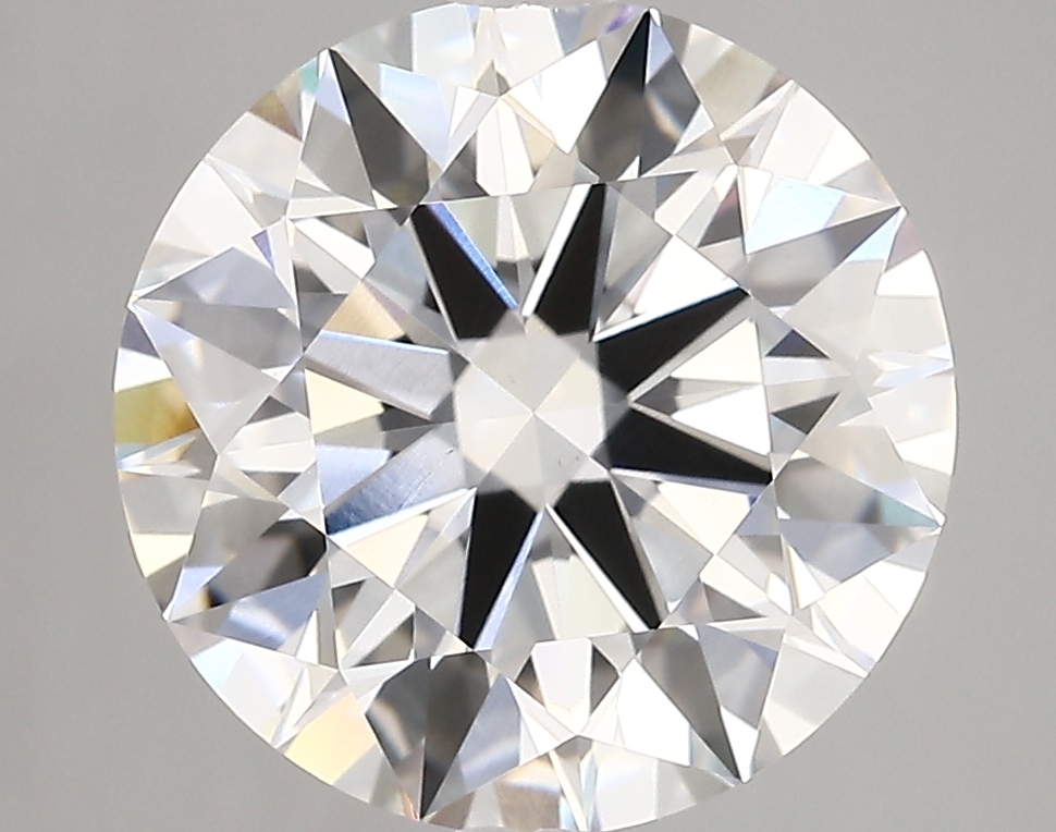5.05ct F VVS2 Round (IGI)