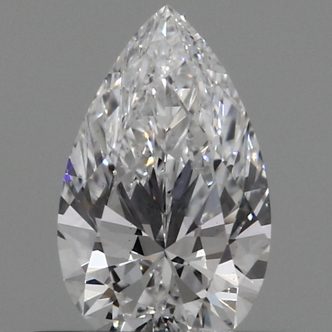 0.44ct D VS1 Pear (IGI)