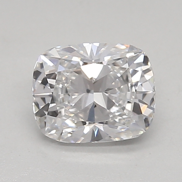 0.74ct D VVS2 Cushion (IGI)