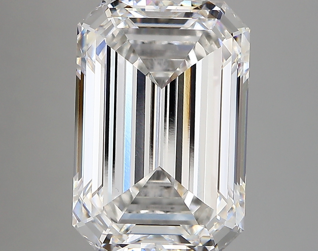 6.04ct F VS1 Emerald (IGI)