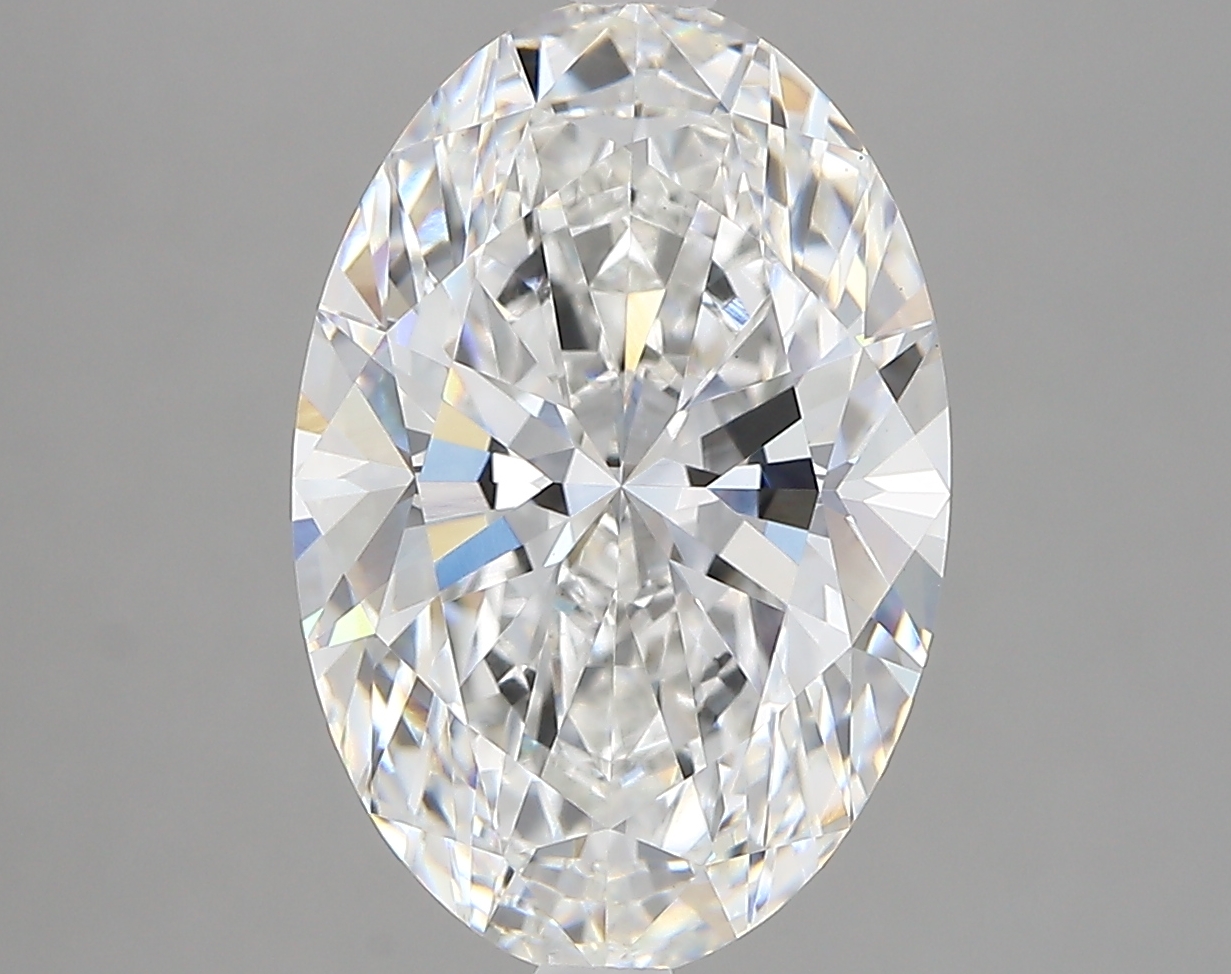 4.75ct E VS1 Oval (IGI)