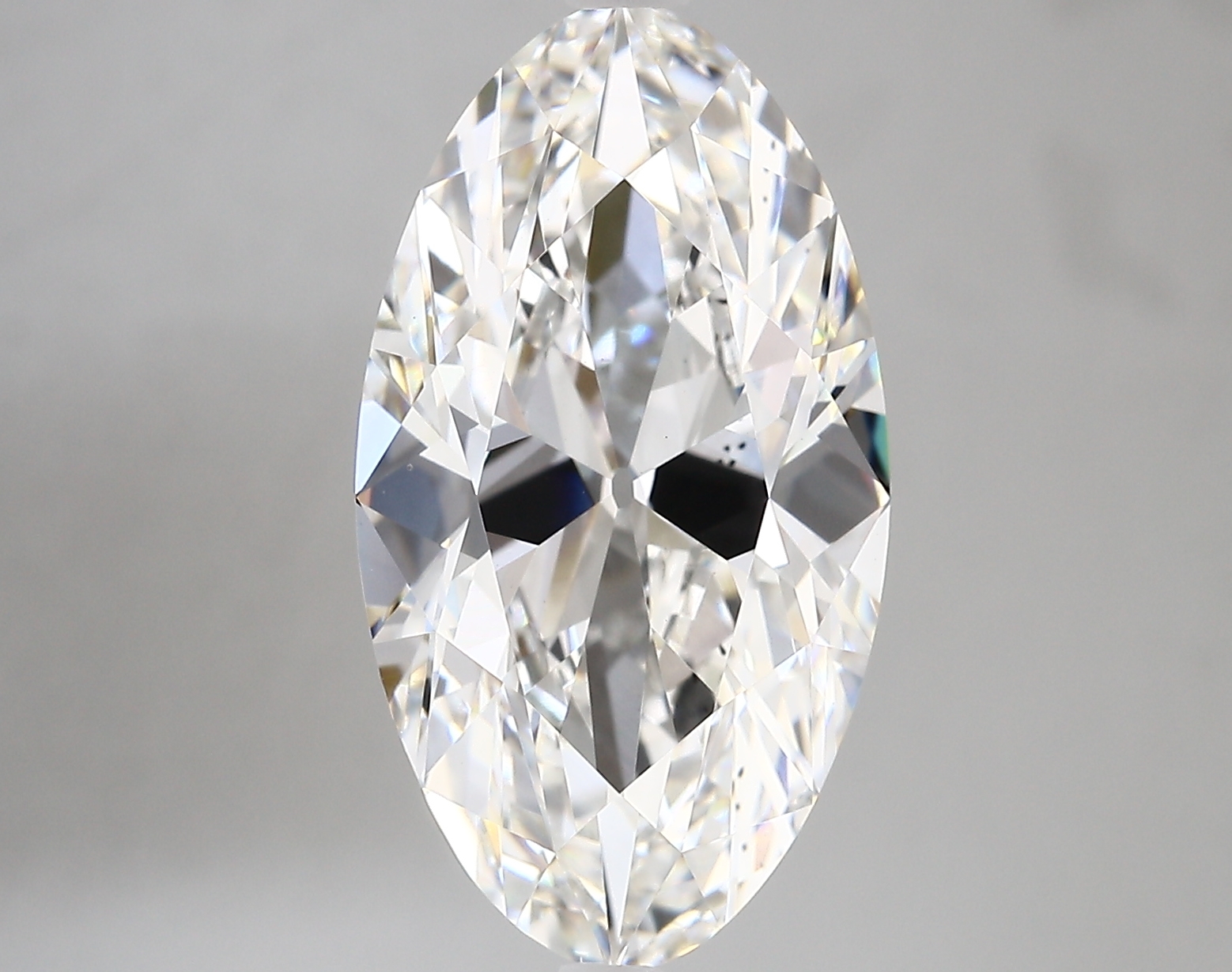 6.36ct F VS2 Moval (IGI)