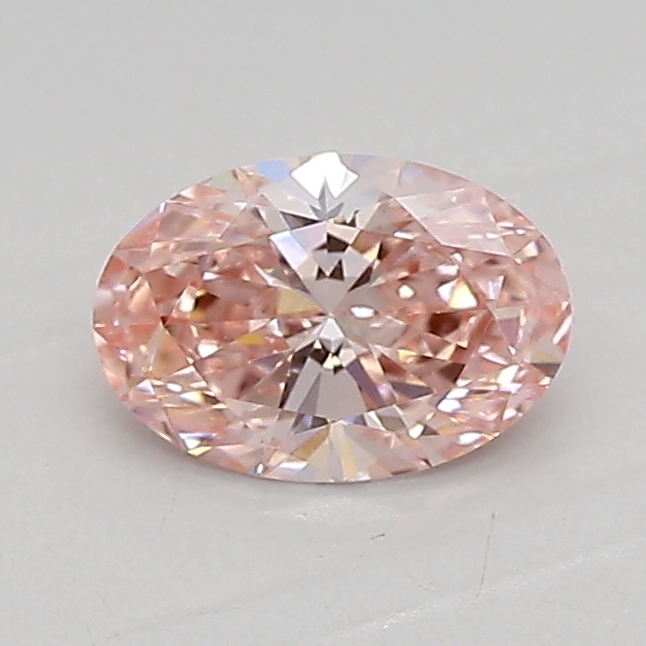 0.56ct FANCY INTENSE  PINK VVS2 Oval (IGI)
