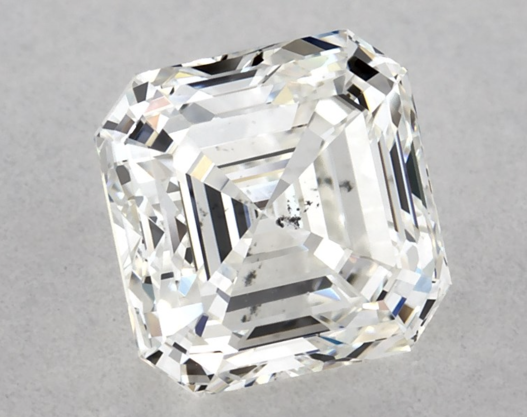 1.07-Carat Asscher Cut Natural Loose Diamond