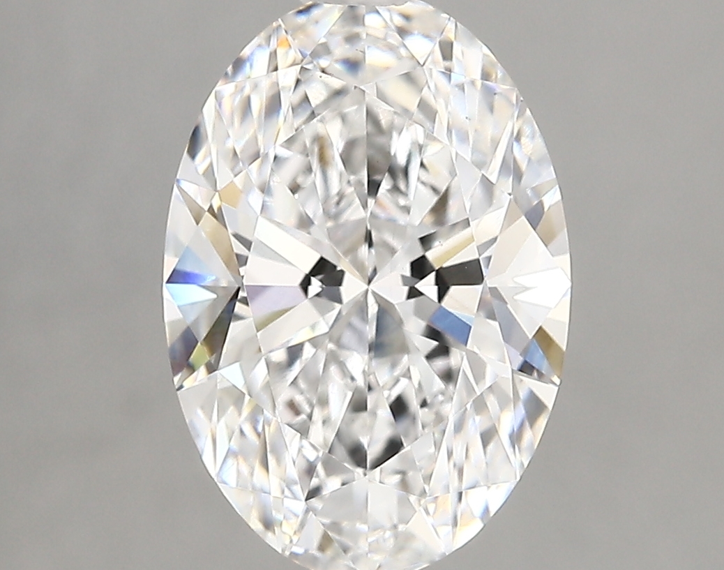 3.24ct D VS1 Oval (IGI)