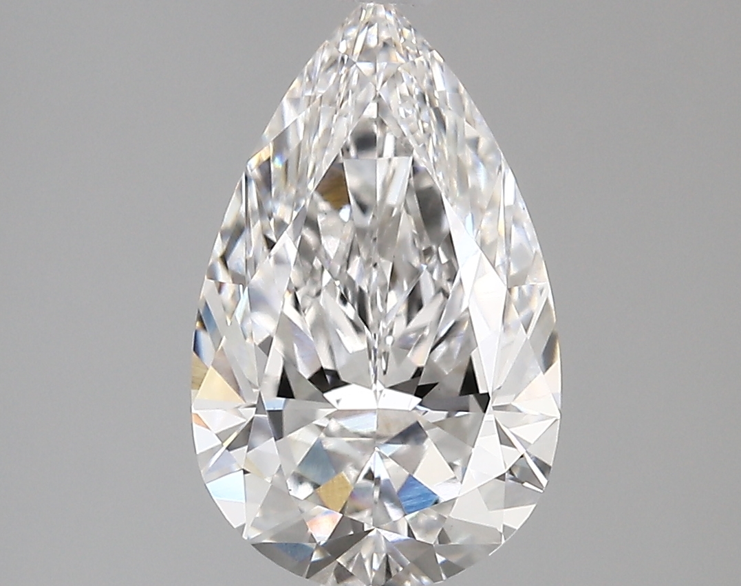 2.71ct D VVS2 Pear (IGI)