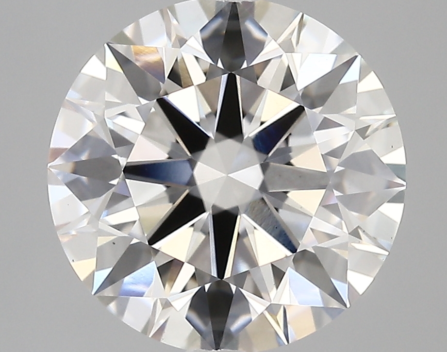 4.37ct F VS1 Round (IGI)