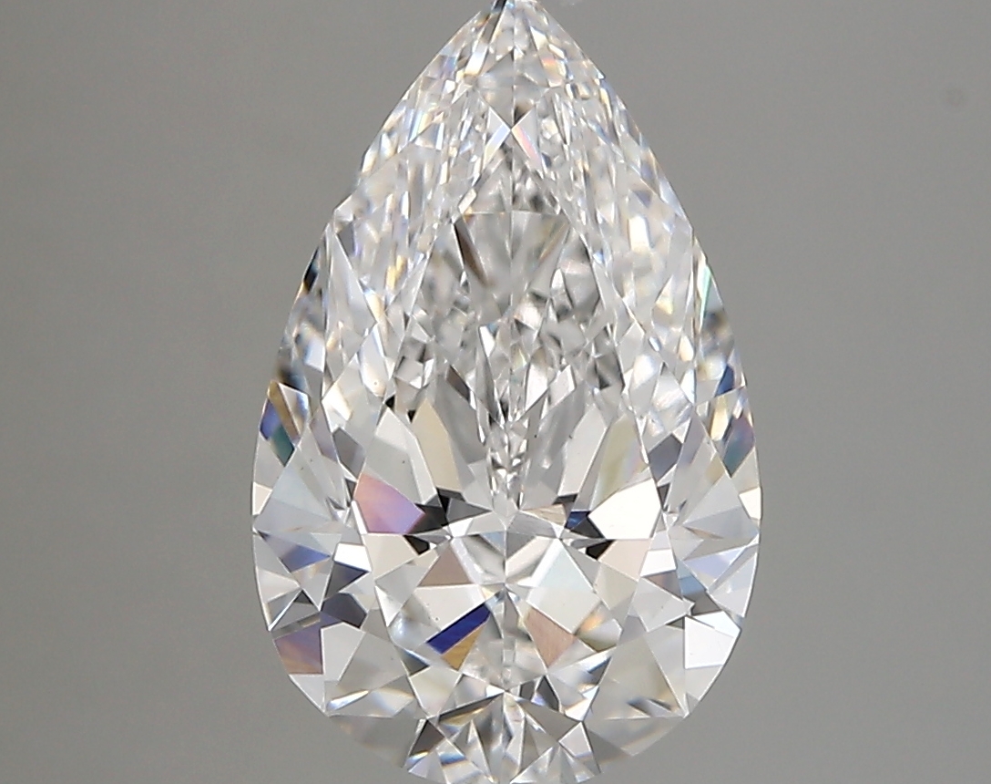 2.81ct E VVS2 Pear (IGI)
