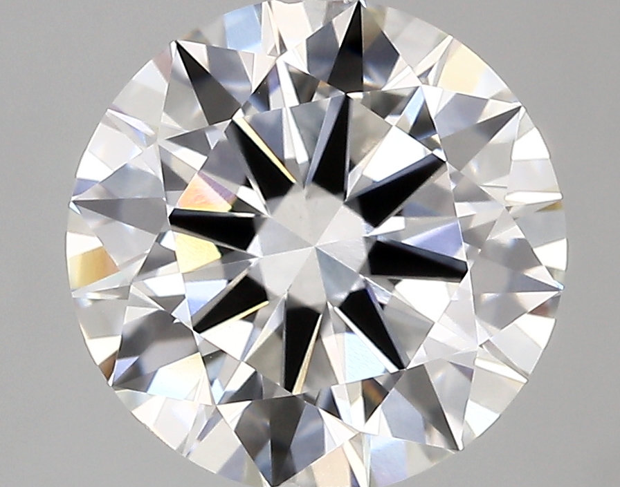 4.03ct D VVS2 Round (IGI)