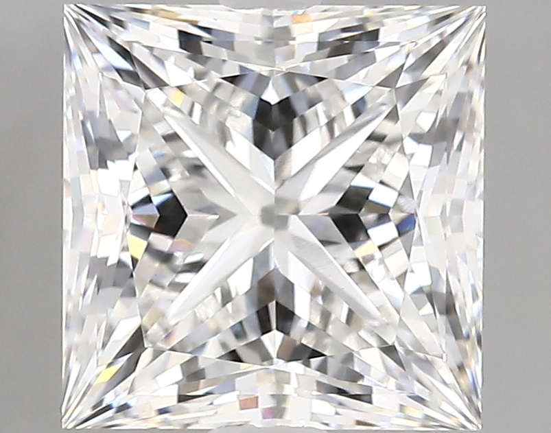 4.37ct F VVS2 Princess (IGI)