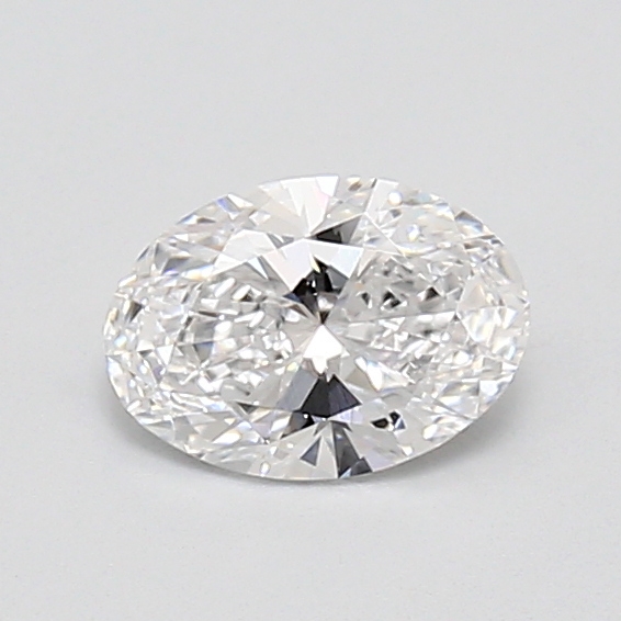 0.90ct D SI1 Oval (IGI)