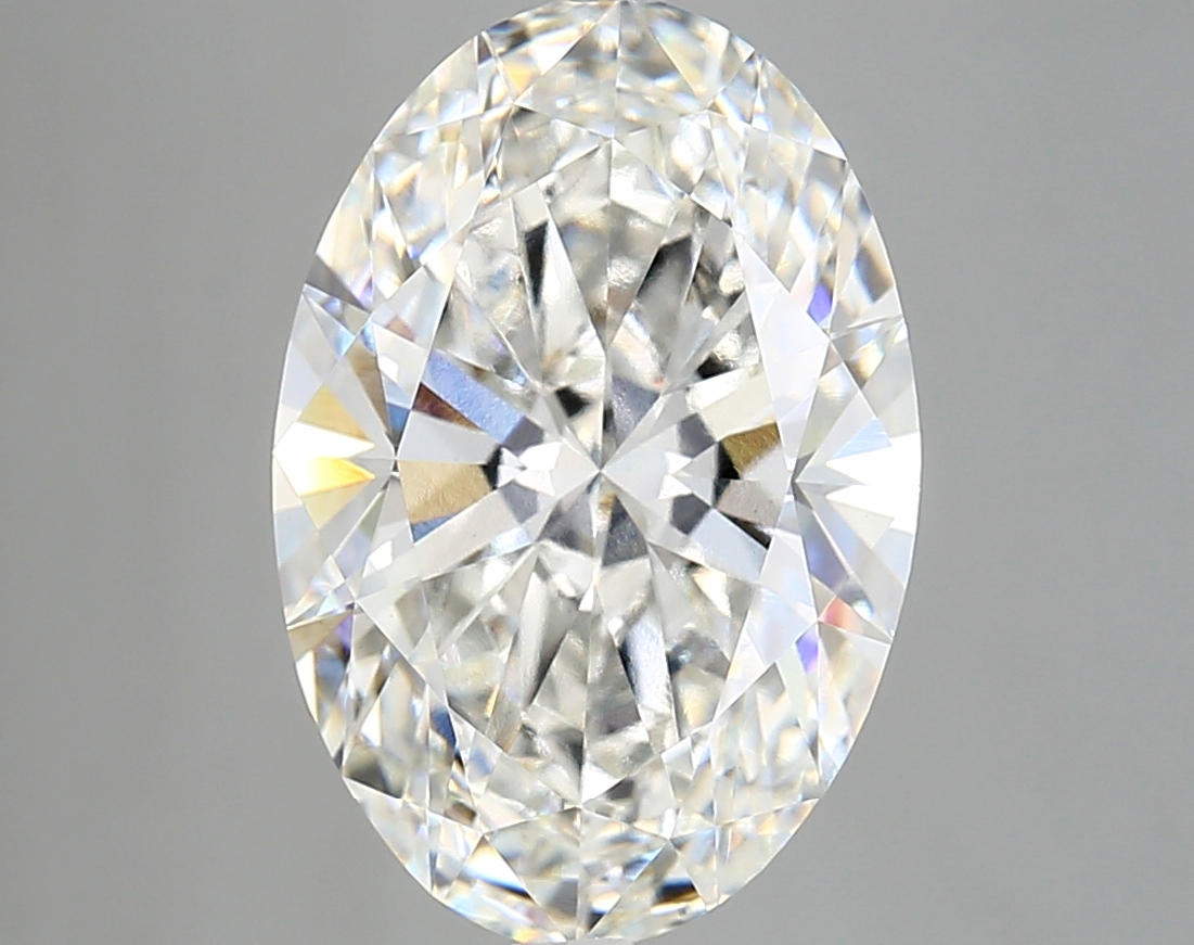 5.33ct F VVS2 Oval (IGI)