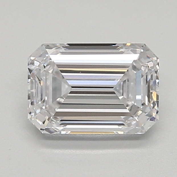 0.95ct D VVS1 Emerald (IGI)