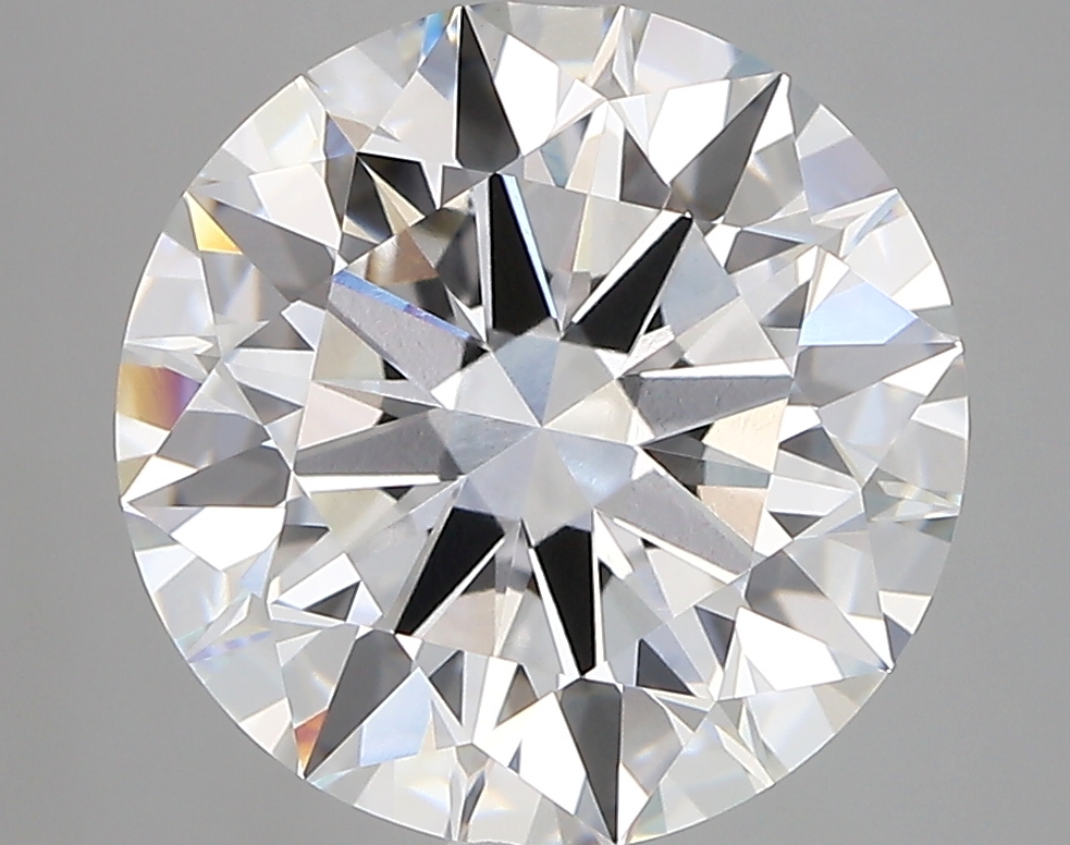 5.09ct D VVS2 Round (IGI)