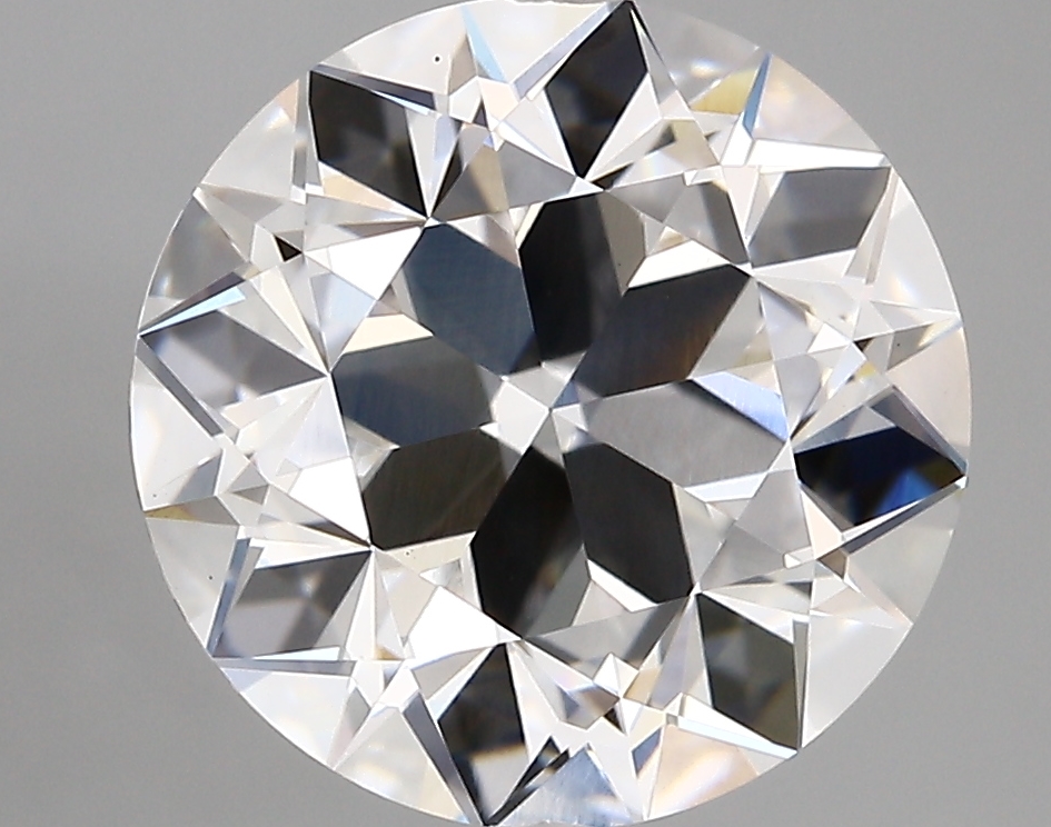 5.01ct D VS1 Euro Cut (IGI)