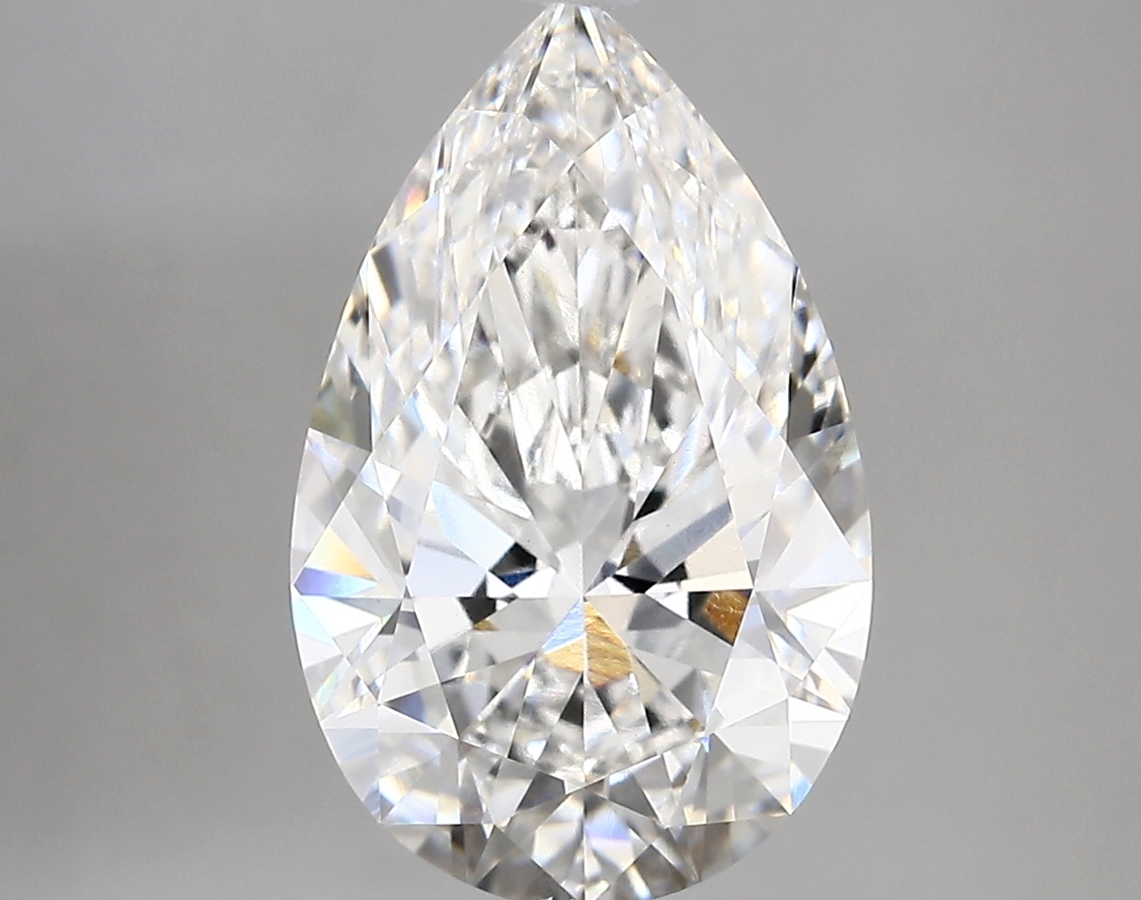 4.64ct F VVS2 Pear (IGI)