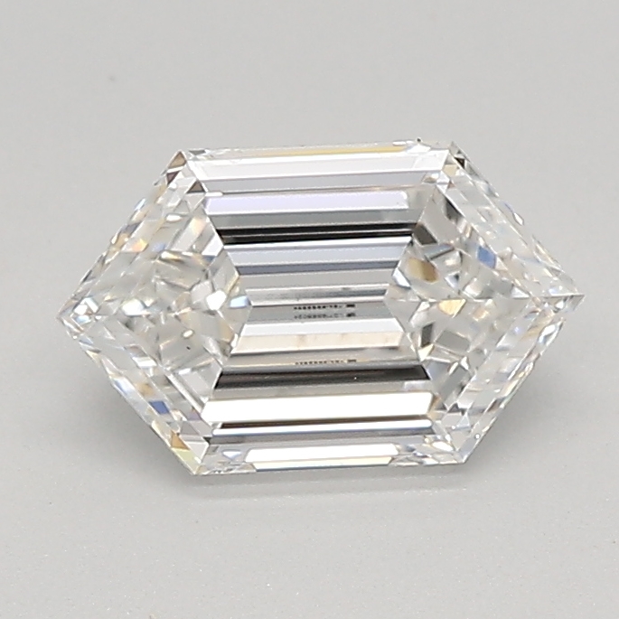 0.94ct D VVS2 Long Hexagon (IGI)