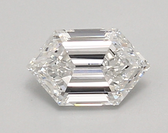 0.88ct D VS1 Long Hexagon (IGI)