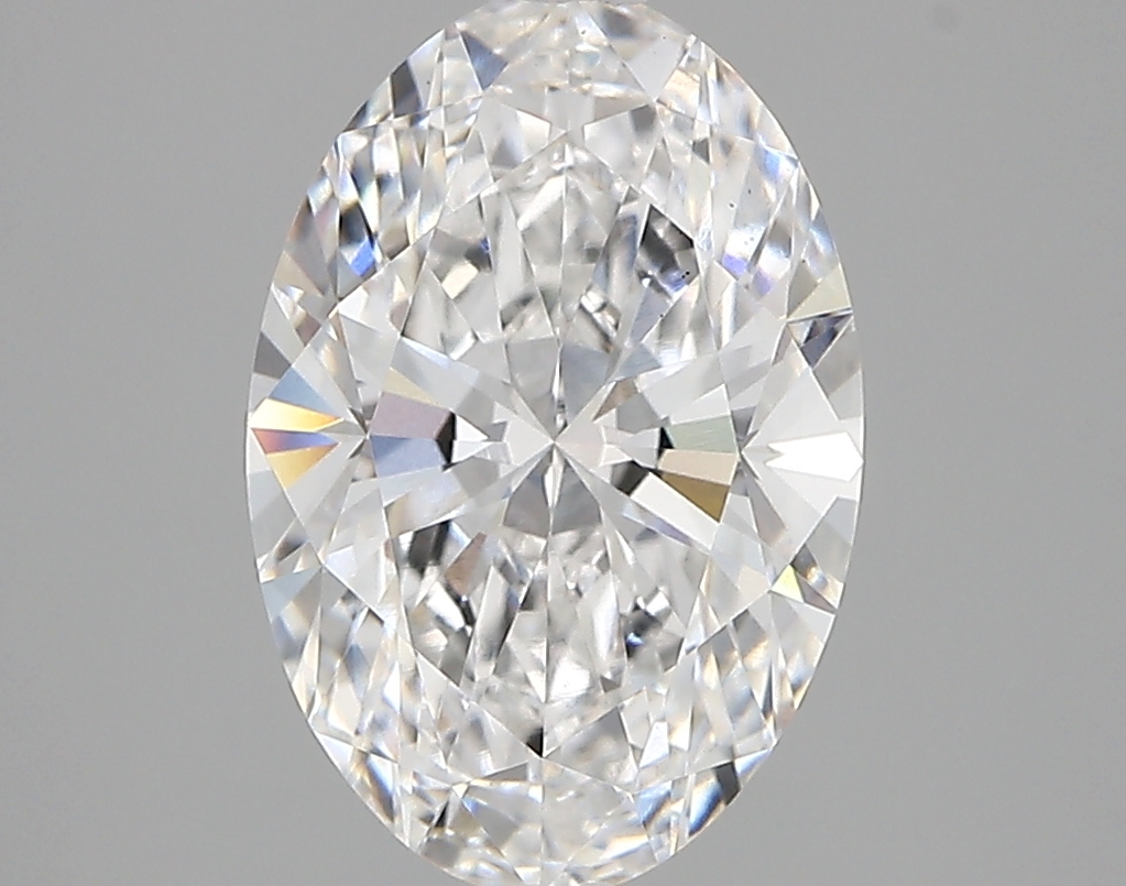 2.84ct D VS1 Oval (IGI)