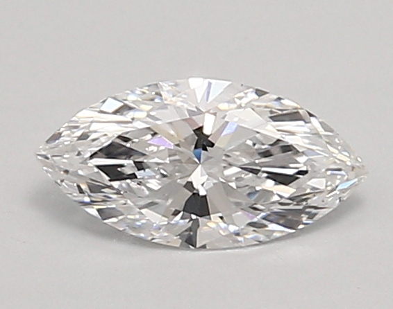 0.74ct D VVS2 Marquise (IGI)