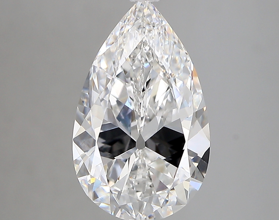 3.01ct D VVS1 Pear (IGI)