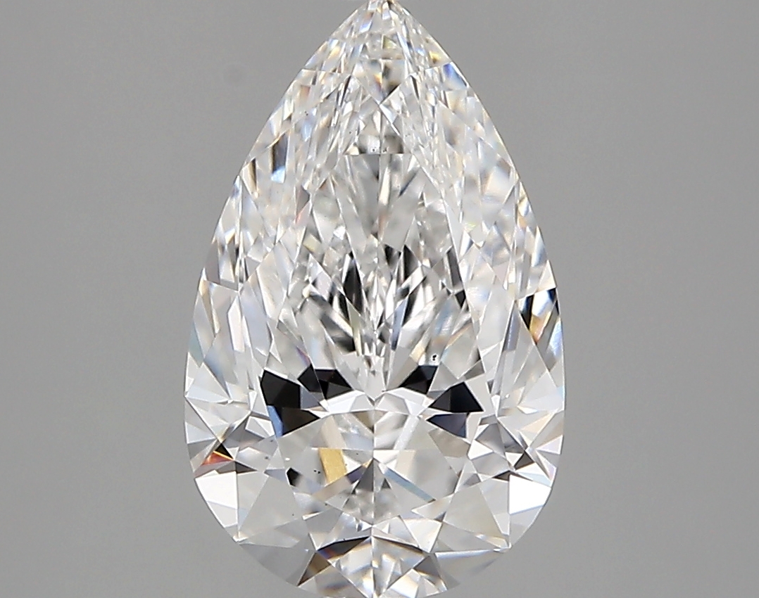 2.71ct E VS1 Pear (IGI)
