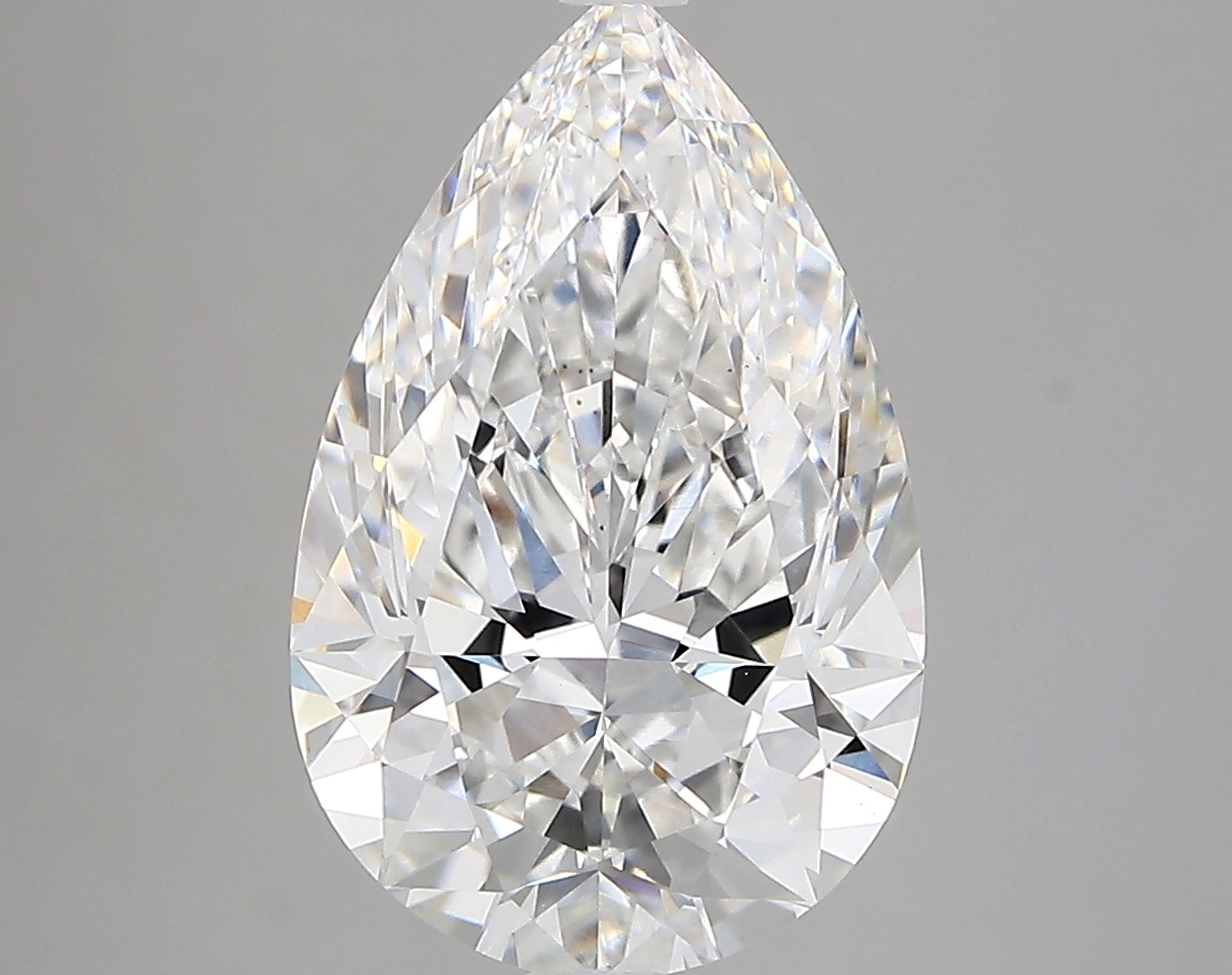4.32ct E VS1 Pear (IGI)