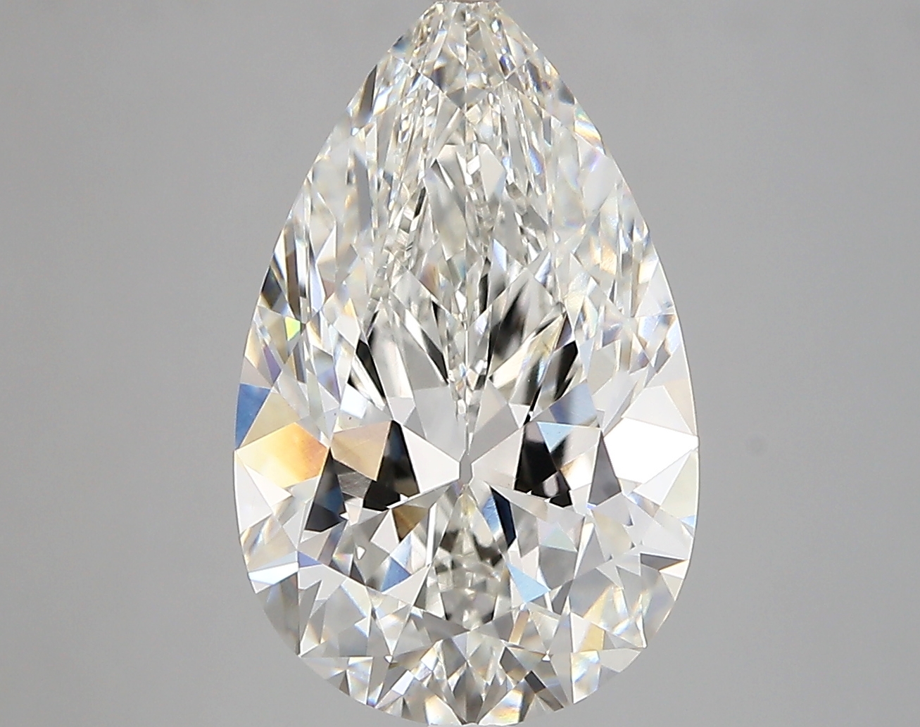 5.09ct G VVS2 Pear (IGI)