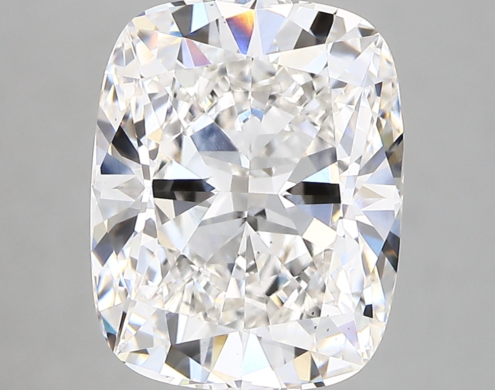 4.36ct G VS2 Cushion (GIA)