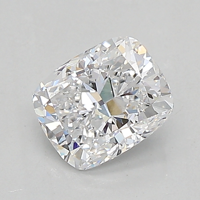 0.80ct D VVS2 Cushion (IGI)