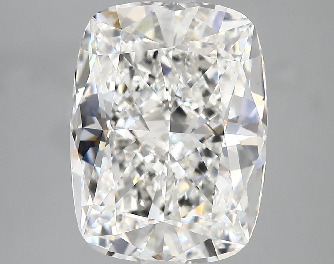 5.63ct E VS1 Cushion (IGI)