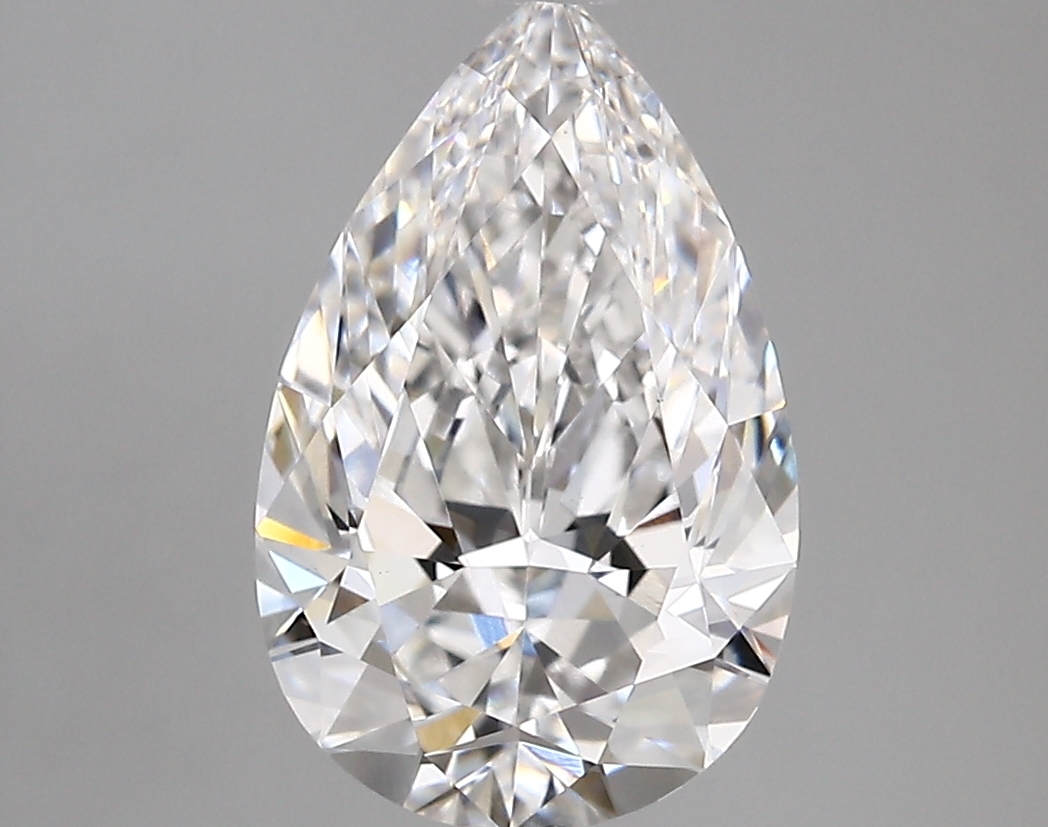 2.67ct D VS1 Pear (IGI)