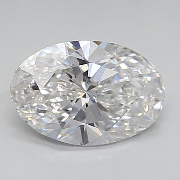 0.90ct E VS2 Oval (IGI)