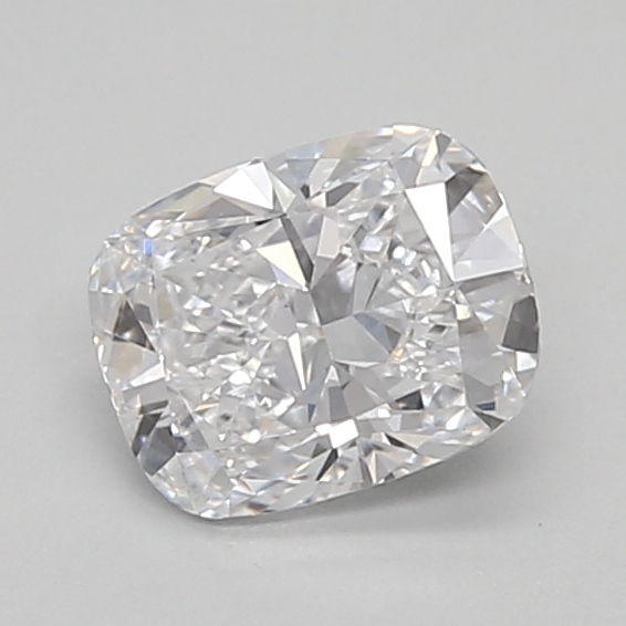 0.61ct D VVS2 Cushion (IGI)