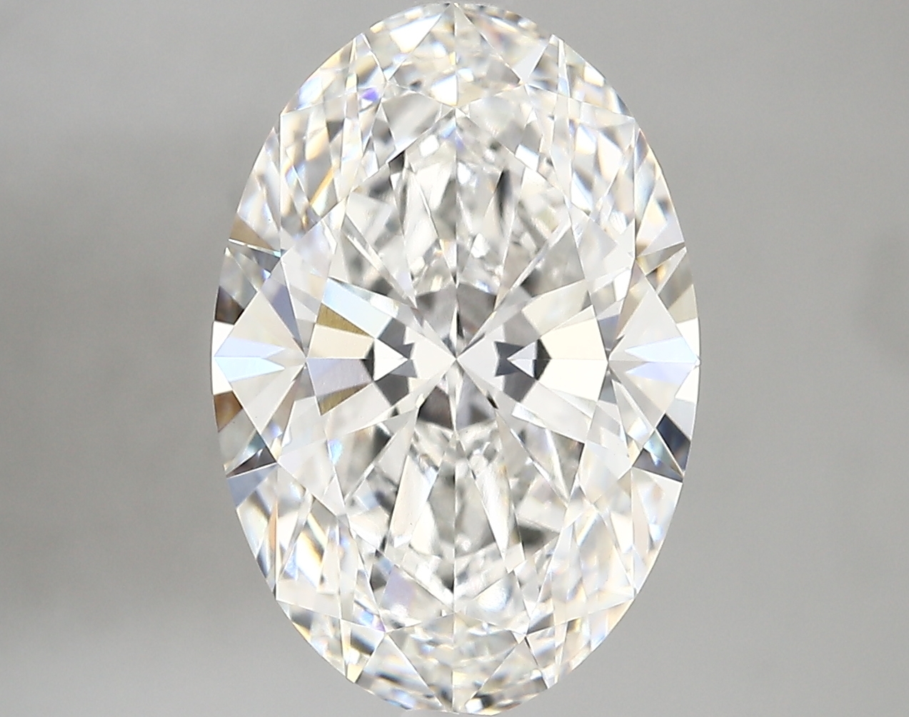 5.10ct E VVS2 Oval (IGI)
